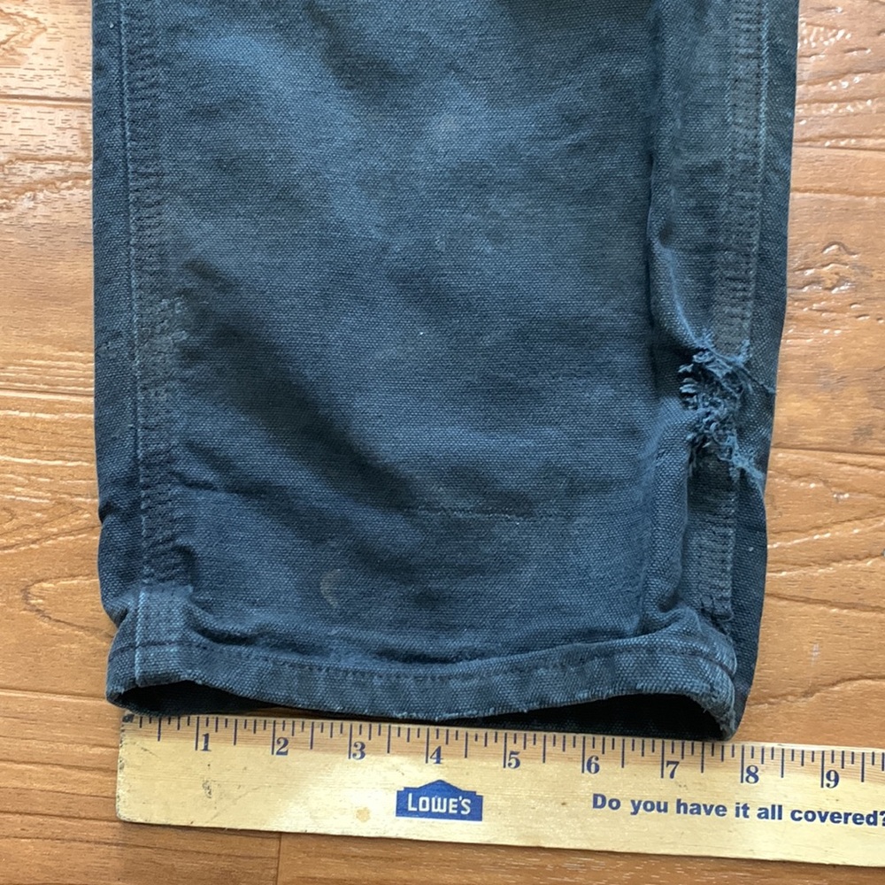 Vintage Carhartt Double Knee Utility Work Pants - Picture 4 of 11
